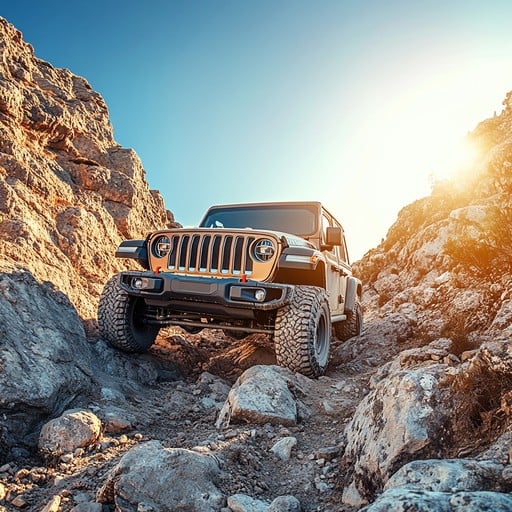 Daily Jeep Adventure